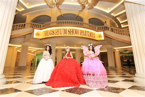 colosseum cabaret show pattaya